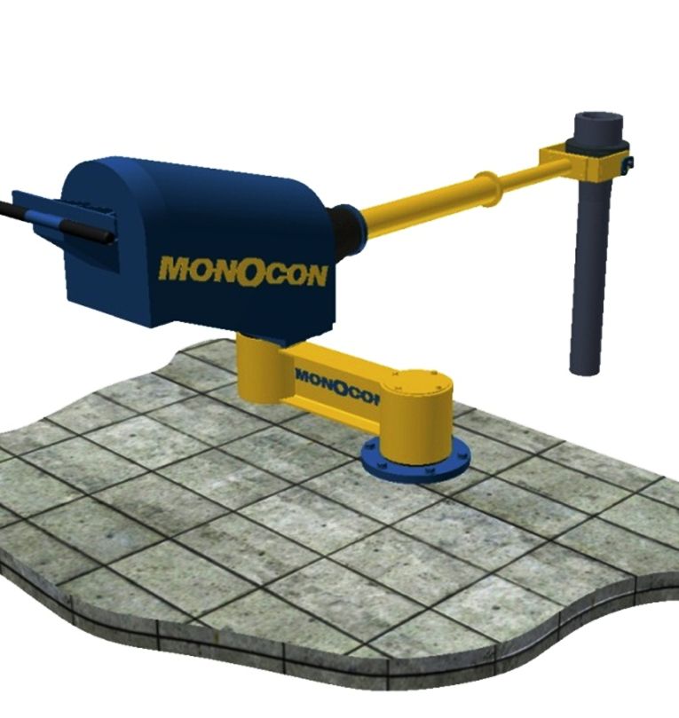 Shroud Tube Manipulator Auto