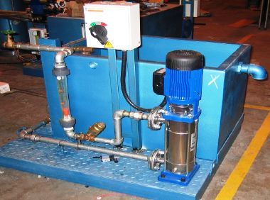 Monocon EAF monocator water pump